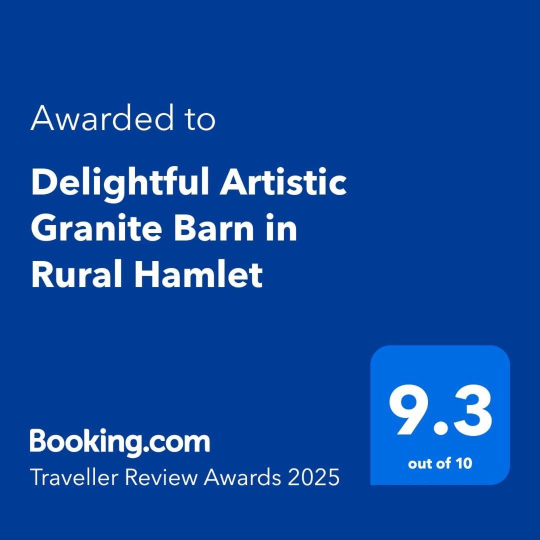 דירות לאונססטון Delightful Artistic Granite Barn In Rural Hamlet מראה חיצוני תמונה